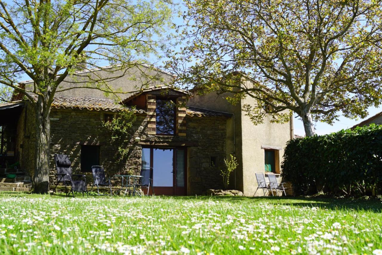 La Petite Maison Dans La Prairie Cassaignes Exterior foto